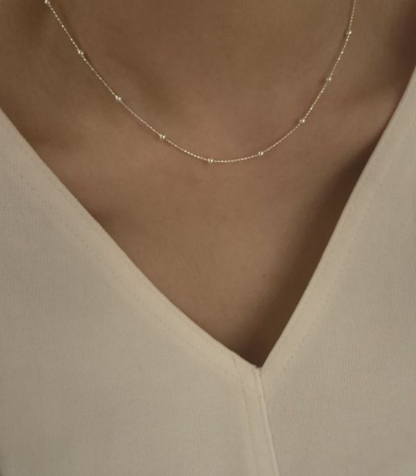 925純銀 細細小圓珠項鍊 925純銀 
925純銀 細細小圓珠項鍊
韓國耳環
耳環
髮飾
手鍊
戒指
純銀飾品
珍珠耳環
三麗鷗代購
飾品店