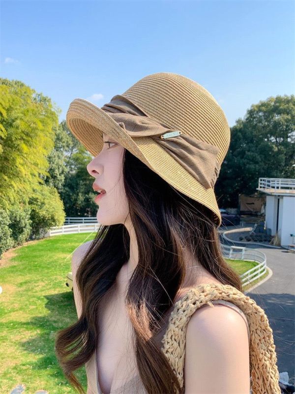 法式蝴蝶結緞帶遮陽草帽 韓國飾品
韓國耳環
耳環
髮飾
大腸圈
腸圈
手鍊
戒指
純銀飾品
珍珠耳環
三麗鷗代購
飾品店
草帽
拉菲草
法式緞帶後凹設計草帽
法式蝴蝶結緞帶遮陽草帽