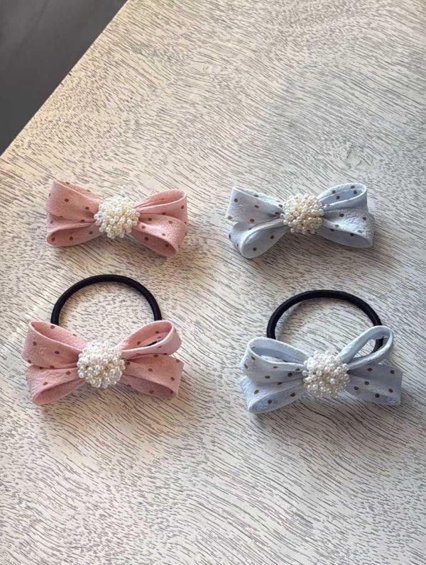 清新點點珍珠髮圈2色 清新點點珍珠髮夾2色
韓國飾品
韓國耳環
耳環
髮飾
手鍊
戒指
純銀飾品
珍珠耳環
三麗鷗代購
飾品店