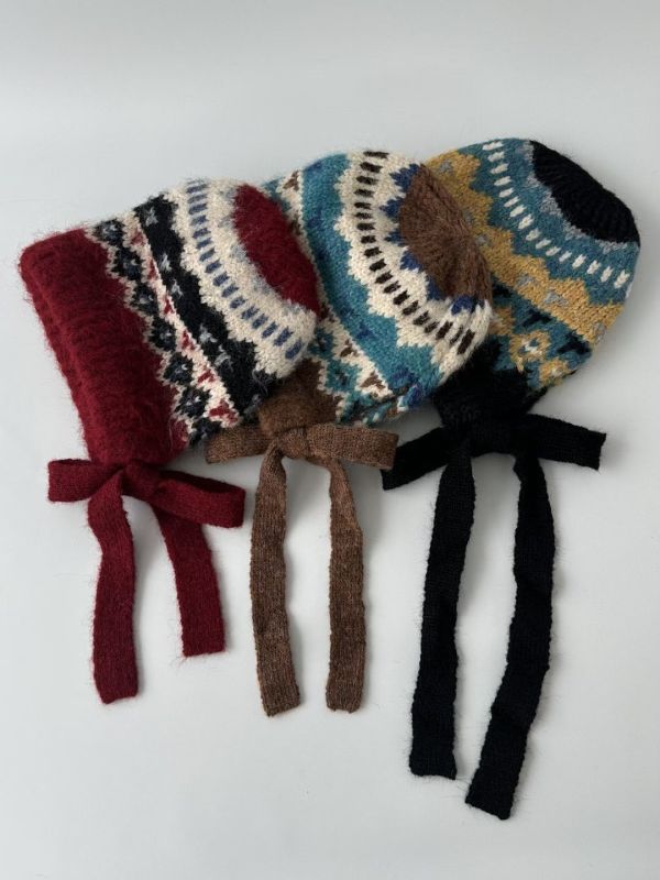 羊毛圖騰蝴蝶結綁結帽 羊毛圖騰蝴蝶結綁結帽
韓國耳環
耳環
髮飾
大腸圈
腸圈
手鍊
戒指
純銀飾品
珍珠耳環
三麗鷗代購
飾品店