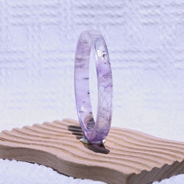 智慧之石│紫水晶│方鐲-54.5mm 紫水晶手鐲,紫水晶手環,天然紫水晶,水晶手鐲,能量手鐲,智慧之石,療癒水晶,靜心飾品,原礦水晶,歐洛菈,水晶能量