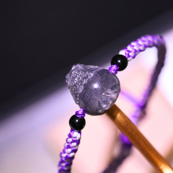 【歐洛菈】龍龜手繩-黑金骨幹太陽石A 水晶,礦石,晶礦,水晶手鐲,手鐲,水晶手串,手串,脈輪,磁場,療癒,淨化,紫水晶,粉晶,櫻花瑪瑙,草莓晶