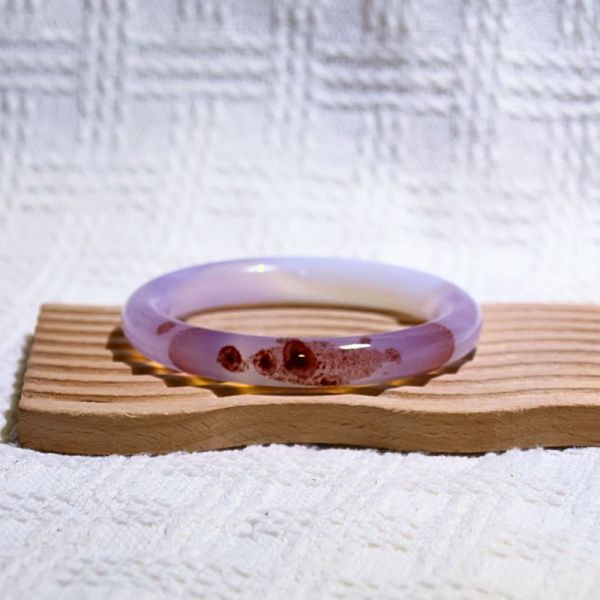 魅力展現│紫玉髓手鐲│圓骨鐲-58.5mm 紫玉髓手鐲功效, 紫玉髓手鐲能量, 紫玉髓手鐲代表, 紫玉髓與紫水晶差別, 紫玉髓手鐲象徵, 紫玉髓手鐲寓意, 紫玉髓手鐲推薦