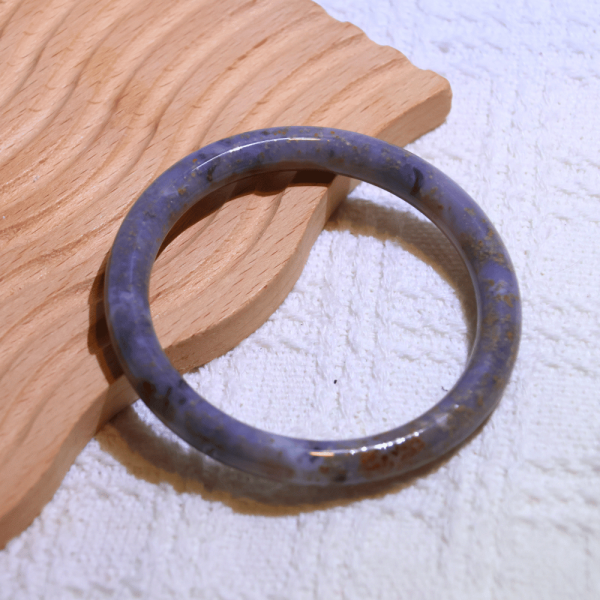 繁星銀河│星空瑪瑙手鐲│圓條鐲-54.3mm 水晶手鐲,手鐲,玉手鐲,水晶手鐲如何保養,紫水晶手鐲,粉晶手鐲,櫻花瑪瑙鐲,雕刻鐲,佘太翠,藍磷灰,黑曜石,手鐲款式,手鐲尺寸,手鐲鐲型,天然水晶手鐲,水晶手鐲功效