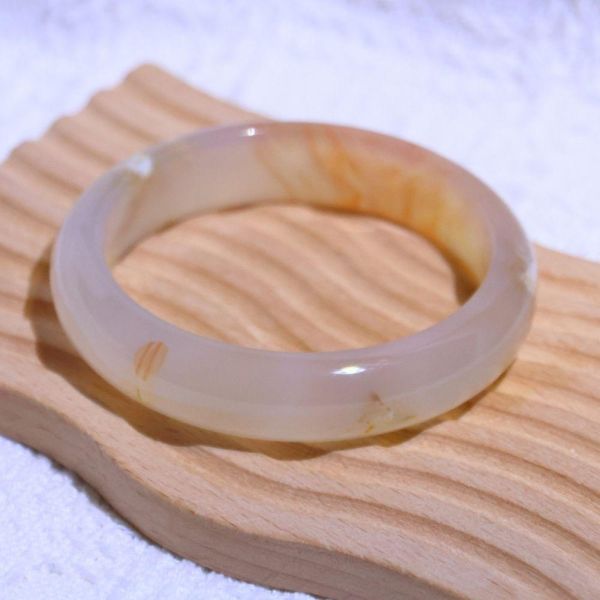 友愛與希望│櫻花瑪瑙手鐲│平安鐲-54.2mm 水晶,礦石,晶礦,水晶手鐲,手鐲,水晶手串,手串,脈輪,磁場,療癒,淨化,紫水晶,粉晶,櫻花瑪瑙,草莓晶