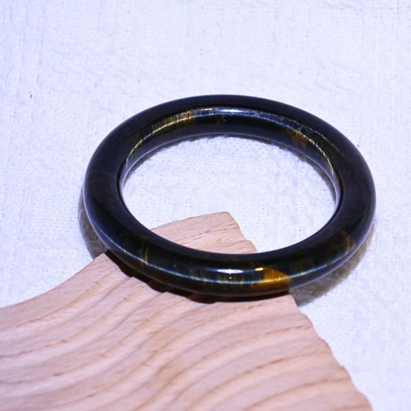 自信招財│虎眼石手鐲│圓骨鐲-54mm 水晶手鐲,開運手鐲,招財手鐲,招財水晶手鐲推薦,粉水晶手鐲,紫水晶手鐲,黃水晶手鐲,黑曜石手鐲,女生適合戴的水晶手鐲,2025年最旺水晶手鐲,水晶手鏈,水晶飾品,水晶手鐲佩戴禁忌