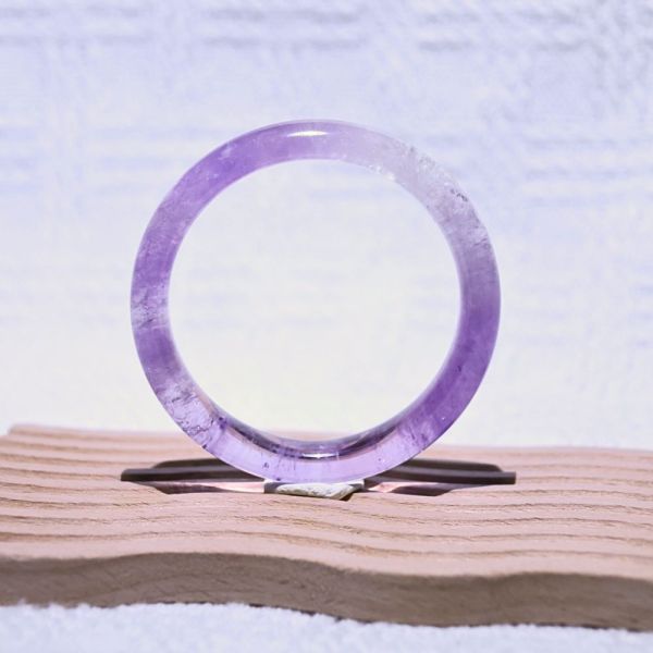 智慧之石│紫水晶│手鐲-50.3mm 紫水晶手鐲,紫水晶手環,天然紫水晶,水晶手鐲,能量手鐲,智慧之石,療癒水晶,靜心飾品,原礦水晶,歐洛菈,水晶能量