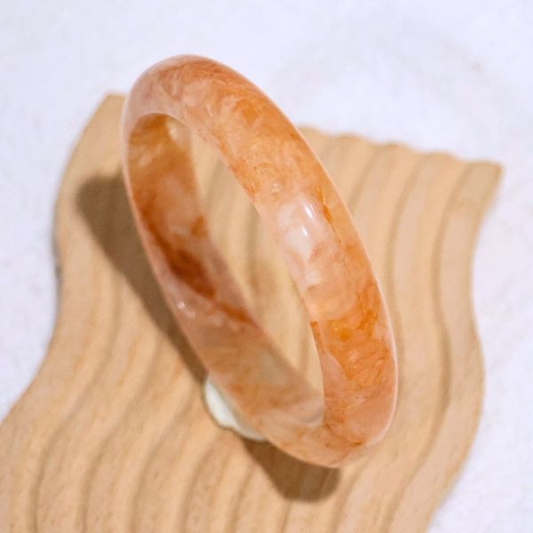 祈願之石│雪花幽靈手鐲│平安鐲-61.6mm 水晶手鐲,手鐲,玉手鐲,水晶手鐲如何保養,紫水晶手鐲,粉晶手鐲,櫻花瑪瑙鐲,雕刻鐲,佘太翠,藍磷灰,黑曜石,手鐲款式,手鐲尺寸,手鐲鐲型,天然水晶手鐲,水晶手鐲功效