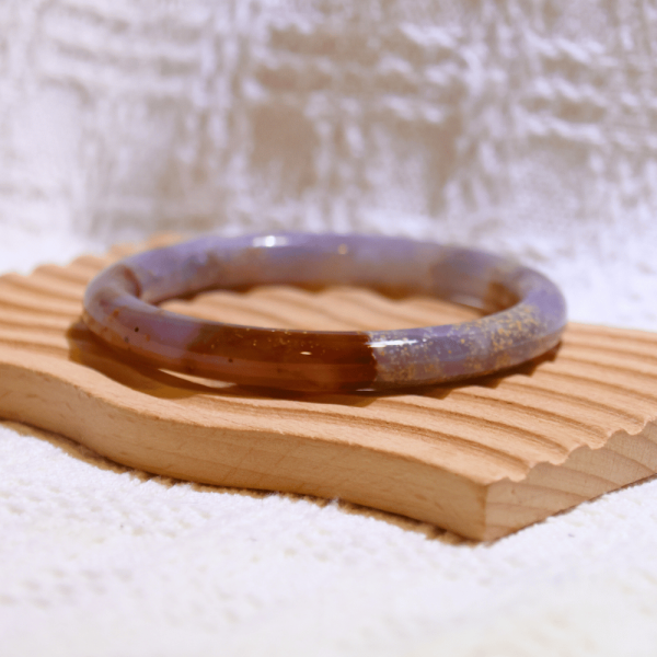 繁星銀河│星空瑪瑙手鐲│圓條鐲-58.3mm 水晶手鐲,手鐲,玉手鐲,水晶手鐲如何保養,紫水晶手鐲,粉晶手鐲,櫻花瑪瑙鐲,雕刻鐲,佘太翠,藍磷灰,黑曜石,手鐲款式,手鐲尺寸,手鐲鐲型,天然水晶手鐲,水晶手鐲功效