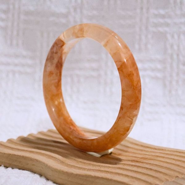 祈願之石│雪花幽靈手鐲│平安鐲-61.6mm 水晶手鐲,手鐲,玉手鐲,水晶手鐲如何保養,紫水晶手鐲,粉晶手鐲,櫻花瑪瑙鐲,雕刻鐲,佘太翠,藍磷灰,黑曜石,手鐲款式,手鐲尺寸,手鐲鐲型,天然水晶手鐲,水晶手鐲功效