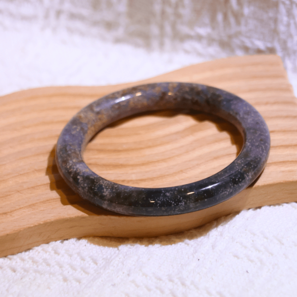 繁星銀河│星空瑪瑙手鐲│圓條鐲-53.3mm 水晶手鐲,手鐲,玉手鐲,水晶手鐲如何保養,紫水晶手鐲,粉晶手鐲,櫻花瑪瑙鐲,雕刻鐲,佘太翠,藍磷灰,黑曜石,手鐲款式,手鐲尺寸,手鐲鐲型,天然水晶手鐲,水晶手鐲功效