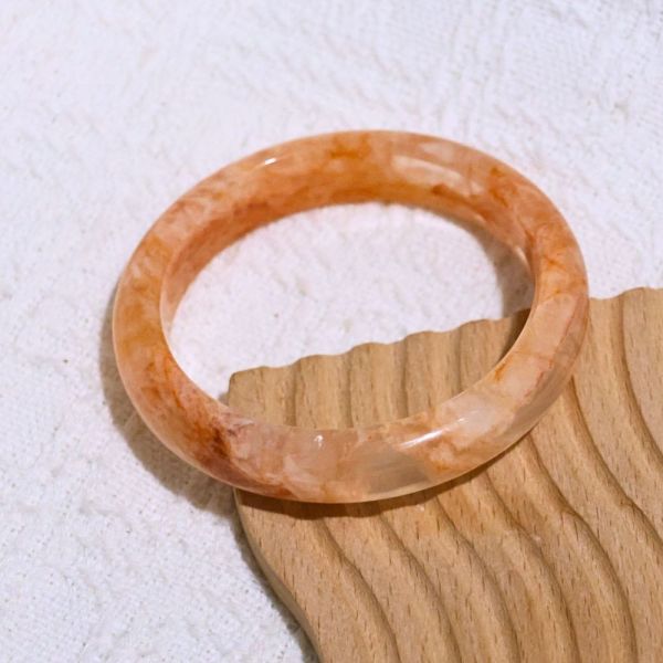 祈願之石│雪花幽靈手鐲│平安鐲-61.6mm 水晶手鐲,手鐲,玉手鐲,水晶手鐲如何保養,紫水晶手鐲,粉晶手鐲,櫻花瑪瑙鐲,雕刻鐲,佘太翠,藍磷灰,黑曜石,手鐲款式,手鐲尺寸,手鐲鐲型,天然水晶手鐲,水晶手鐲功效