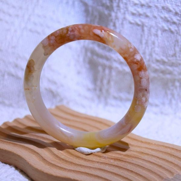 友愛與希望│櫻花瑪瑙手鐲│圓骨套鐲-56.4mm 水晶手鐲,手鐲,玉手鐲,水晶手鐲如何保養,紫水晶手鐲,粉晶手鐲,櫻花瑪瑙鐲,雕刻鐲,佘太翠,藍磷灰,黑曜石,手鐲款式,手鐲尺寸,手鐲鐲型,天然水晶手鐲,水晶手鐲功效