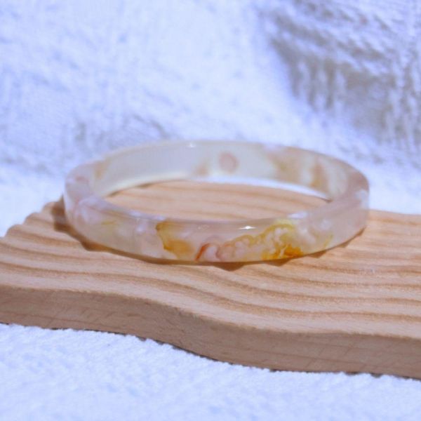 友愛與希望│櫻花瑪瑙手鐲│方鐲-57.2mm 水晶手鐲,手鐲,玉手鐲,水晶手鐲如何保養,紫水晶手鐲,粉晶手鐲,櫻花瑪瑙鐲,雕刻鐲,佘太翠,藍磷灰,黑曜石,手鐲款式,手鐲尺寸,手鐲鐲型,天然水晶手鐲,水晶手鐲功效