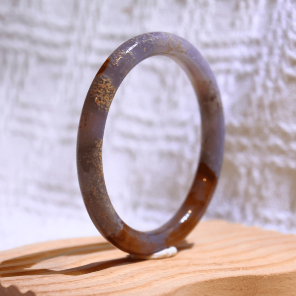 繁星銀河│星空瑪瑙手鐲│圓條鐲-58.3mm 水晶手鐲,手鐲,玉手鐲,水晶手鐲如何保養,紫水晶手鐲,粉晶手鐲,櫻花瑪瑙鐲,雕刻鐲,佘太翠,藍磷灰,黑曜石,手鐲款式,手鐲尺寸,手鐲鐲型,天然水晶手鐲,水晶手鐲功效