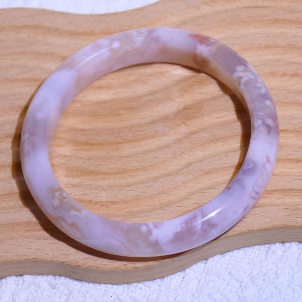 友愛與希望│櫻花瑪瑙手鐲│平安鐲-55mm 水晶手鐲,手鐲,玉手鐲,水晶手鐲如何保養,紫水晶手鐲,粉晶手鐲,櫻花瑪瑙鐲,雕刻鐲,佘太翠,藍磷灰,黑曜石,手鐲款式,手鐲尺寸,手鐲鐲型,天然水晶手鐲,水晶手鐲功效