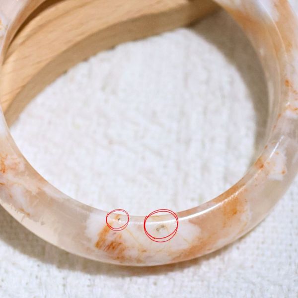 祈願之石│雪花幽靈手鐲│平安鐲-52mm 水晶手鐲,手鐲,玉手鐲,水晶手鐲如何保養,紫水晶手鐲,粉晶手鐲,櫻花瑪瑙鐲,雕刻鐲,佘太翠,藍磷灰,黑曜石,手鐲款式,手鐲尺寸,手鐲鐲型,天然水晶手鐲,水晶手鐲功效