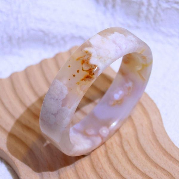 友愛與希望│櫻花瑪瑙手鐲│輪胎方鐲-54.3mm 水晶手鐲,手鐲,玉手鐲,水晶手鐲如何保養,紫水晶手鐲,粉晶手鐲,櫻花瑪瑙鐲,雕刻鐲,佘太翠,藍磷灰,黑曜石,手鐲款式,手鐲尺寸,手鐲鐲型,天然水晶手鐲,水晶手鐲功效