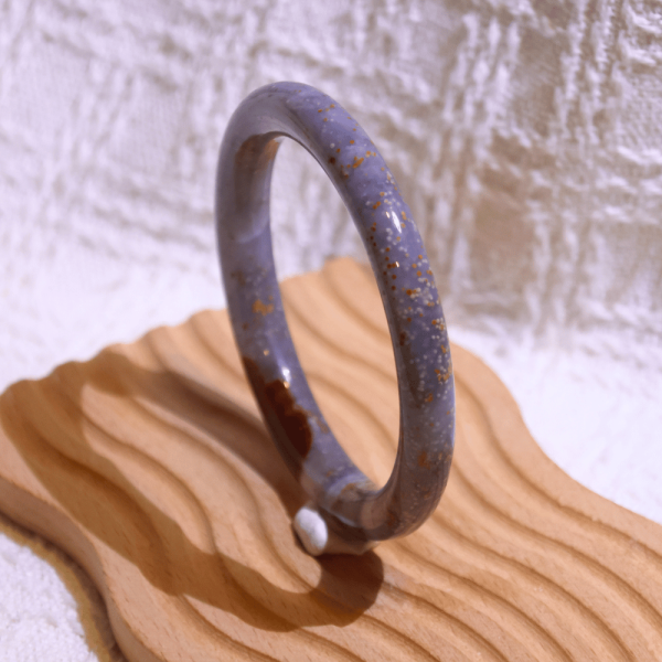 繁星銀河│星空瑪瑙手鐲│圓條鐲-58.6mm 水晶手鐲,手鐲,玉手鐲,水晶手鐲如何保養,紫水晶手鐲,粉晶手鐲,櫻花瑪瑙鐲,雕刻鐲,佘太翠,藍磷灰,黑曜石,手鐲款式,手鐲尺寸,手鐲鐲型,天然水晶手鐲,水晶手鐲功效