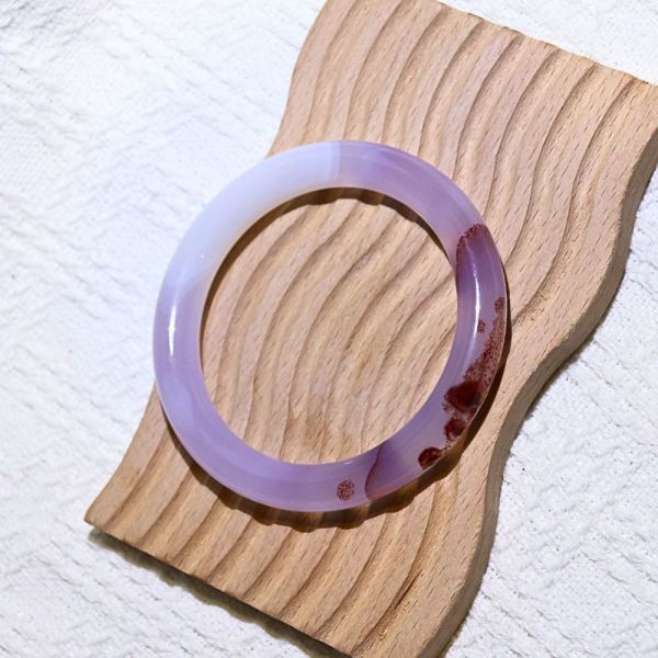 魅力展現│紫玉髓手鐲│圓骨鐲-58.5mm 紫玉髓手鐲功效, 紫玉髓手鐲能量, 紫玉髓手鐲代表, 紫玉髓與紫水晶差別, 紫玉髓手鐲象徵, 紫玉髓手鐲寓意, 紫玉髓手鐲推薦