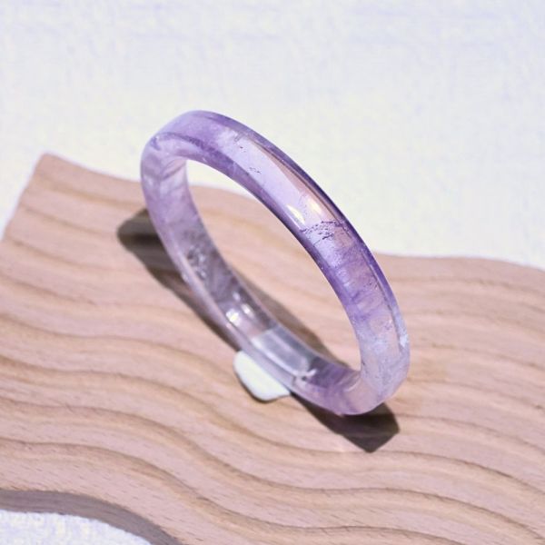 智慧之石│紫水晶│方鐲-54.5mm 紫水晶手鐲,紫水晶手環,天然紫水晶,水晶手鐲,能量手鐲,智慧之石,療癒水晶,靜心飾品,原礦水晶,歐洛菈,水晶能量