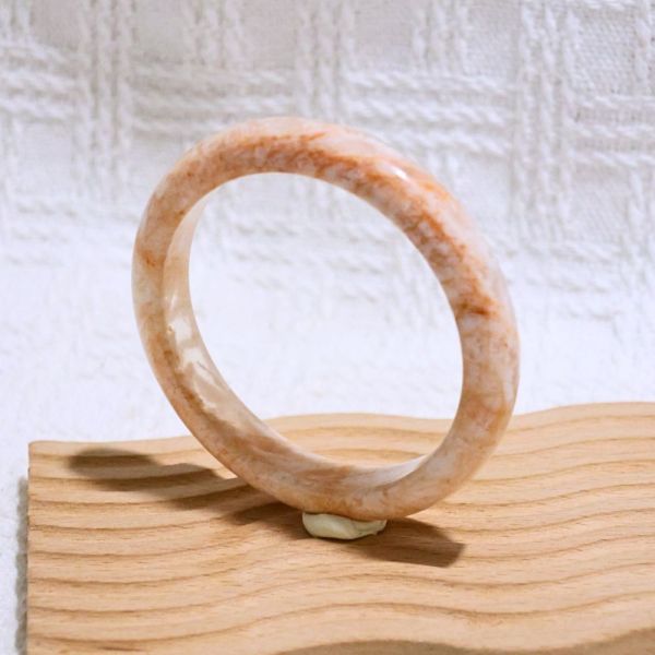 祈願之石│雪花幽靈手鐲│平安鐲-61.2mm 水晶手鐲,手鐲,玉手鐲,水晶手鐲如何保養,紫水晶手鐲,粉晶手鐲,櫻花瑪瑙鐲,雕刻鐲,佘太翠,藍磷灰,黑曜石,手鐲款式,手鐲尺寸,手鐲鐲型,天然水晶手鐲,水晶手鐲功效