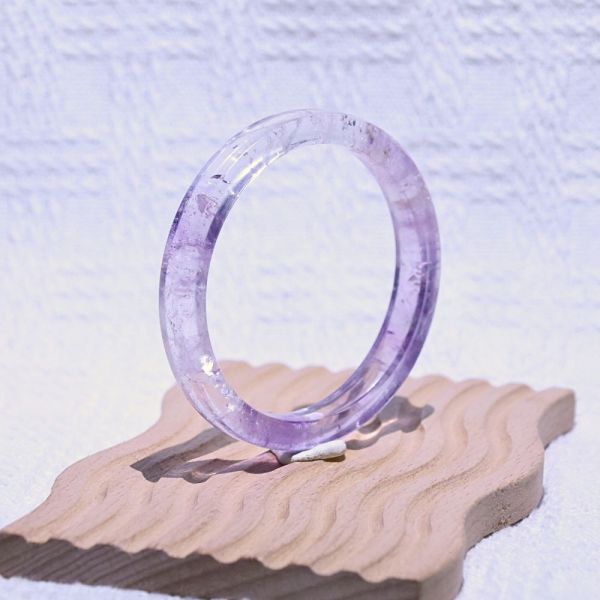 智慧之石│紫水晶│方鐲-54.5mm 紫水晶手鐲,紫水晶手環,天然紫水晶,水晶手鐲,能量手鐲,智慧之石,療癒水晶,靜心飾品,原礦水晶,歐洛菈,水晶能量