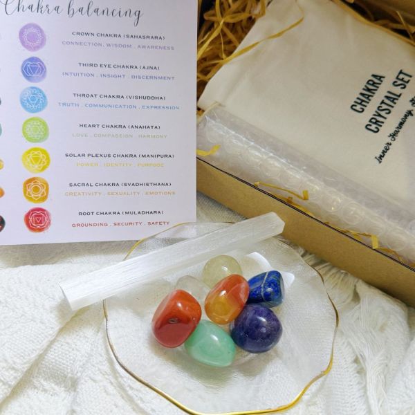 【Astral Chakra】七脈輪水晶療癒套組 七脈輪水晶,脈輪療癒,七脈輪手鍊,七脈輪水晶樹,脈輪能量,療癒水晶,水晶擺件,能量平衡,冥想水晶,風水水晶擺件,水晶開運擺件,水晶手鍊推薦,開運風水擺飾,Chakra