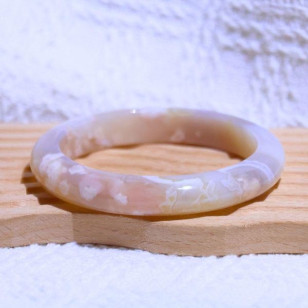 友愛與希望│櫻花瑪瑙手鐲│平安鐲-54.6mm 水晶手鐲,手鐲,玉手鐲,水晶手鐲如何保養,紫水晶手鐲,粉晶手鐲,櫻花瑪瑙鐲,雕刻鐲,佘太翠,藍磷灰,黑曜石,手鐲款式,手鐲尺寸,手鐲鐲型,天然水晶手鐲,水晶手鐲功效