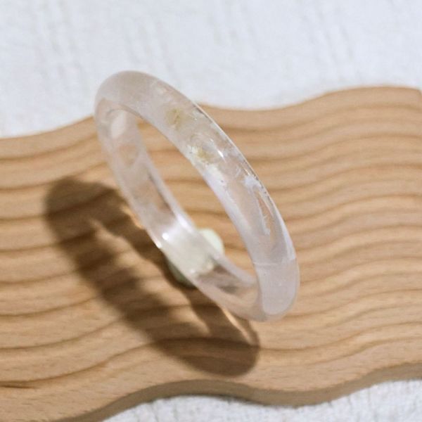 祈願之石│雪花幽靈手鐲│平安鐲-55.4mm 水晶手鐲,手鐲,玉手鐲,水晶手鐲如何保養,紫水晶手鐲,粉晶手鐲,櫻花瑪瑙鐲,雕刻鐲,佘太翠,藍磷灰,黑曜石,手鐲款式,手鐲尺寸,手鐲鐲型,天然水晶手鐲,水晶手鐲功效