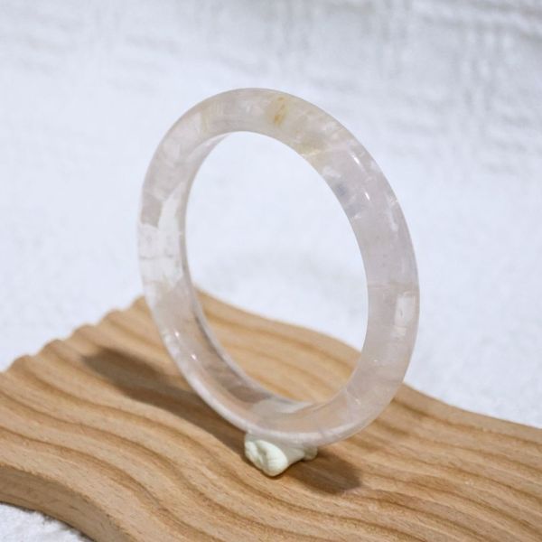 祈願之石│雪花幽靈手鐲│平安鐲-55.4mm 水晶手鐲,手鐲,玉手鐲,水晶手鐲如何保養,紫水晶手鐲,粉晶手鐲,櫻花瑪瑙鐲,雕刻鐲,佘太翠,藍磷灰,黑曜石,手鐲款式,手鐲尺寸,手鐲鐲型,天然水晶手鐲,水晶手鐲功效