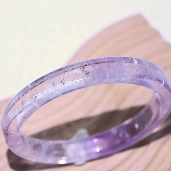 智慧之石│紫水晶│方鐲-54.5mm 紫水晶手鐲,紫水晶手環,天然紫水晶,水晶手鐲,能量手鐲,智慧之石,療癒水晶,靜心飾品,原礦水晶,歐洛菈,水晶能量