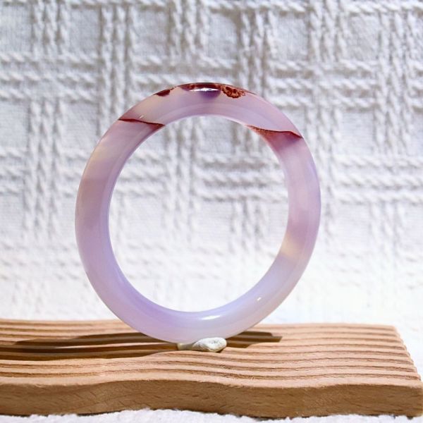 魅力展現│紫玉髓手鐲│圓骨鐲-58.5mm 紫玉髓手鐲功效, 紫玉髓手鐲能量, 紫玉髓手鐲代表, 紫玉髓與紫水晶差別, 紫玉髓手鐲象徵, 紫玉髓手鐲寓意, 紫玉髓手鐲推薦