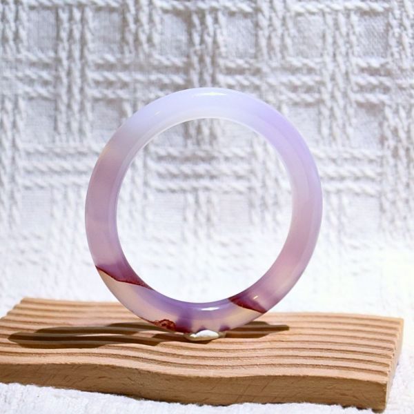 魅力展現│紫玉髓手鐲│圓骨鐲-58.5mm 紫玉髓手鐲功效, 紫玉髓手鐲能量, 紫玉髓手鐲代表, 紫玉髓與紫水晶差別, 紫玉髓手鐲象徵, 紫玉髓手鐲寓意, 紫玉髓手鐲推薦