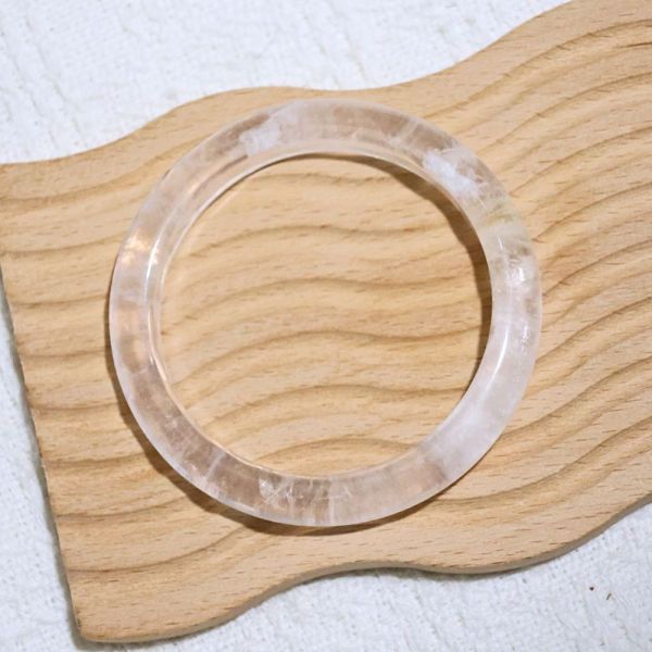 祈願之石│雪花幽靈手鐲│平安鐲-55.4mm 水晶手鐲,手鐲,玉手鐲,水晶手鐲如何保養,紫水晶手鐲,粉晶手鐲,櫻花瑪瑙鐲,雕刻鐲,佘太翠,藍磷灰,黑曜石,手鐲款式,手鐲尺寸,手鐲鐲型,天然水晶手鐲,水晶手鐲功效