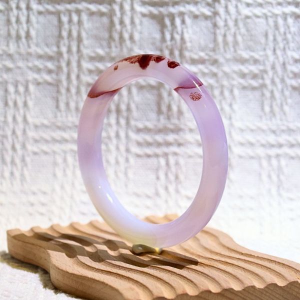 魅力展現│紫玉髓手鐲│圓骨鐲-58.5mm 紫玉髓手鐲功效, 紫玉髓手鐲能量, 紫玉髓手鐲代表, 紫玉髓與紫水晶差別, 紫玉髓手鐲象徵, 紫玉髓手鐲寓意, 紫玉髓手鐲推薦