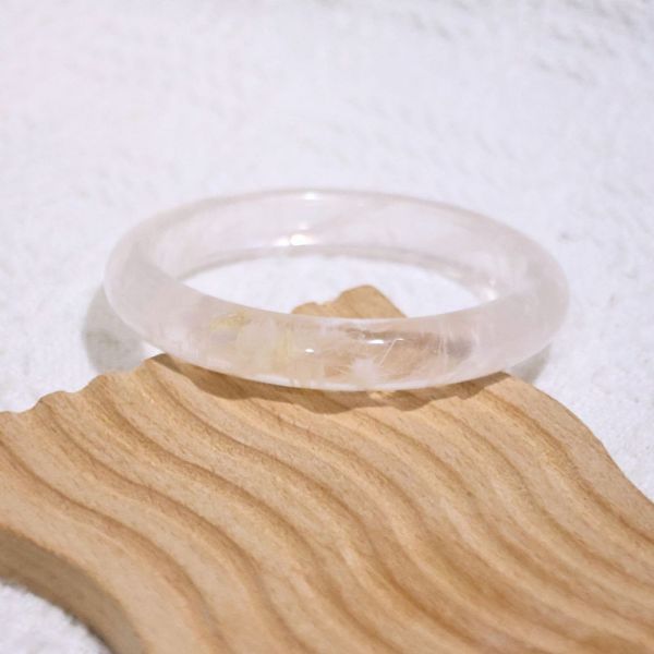 祈願之石│雪花幽靈手鐲│平安鐲-55.4mm 水晶手鐲,手鐲,玉手鐲,水晶手鐲如何保養,紫水晶手鐲,粉晶手鐲,櫻花瑪瑙鐲,雕刻鐲,佘太翠,藍磷灰,黑曜石,手鐲款式,手鐲尺寸,手鐲鐲型,天然水晶手鐲,水晶手鐲功效