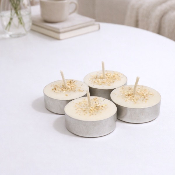 【3thing 三幸香氛】鼠尾草淨化茶燭 