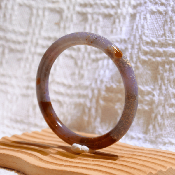 繁星銀河│星空瑪瑙手鐲│圓條鐲-58.3mm 水晶手鐲,手鐲,玉手鐲,水晶手鐲如何保養,紫水晶手鐲,粉晶手鐲,櫻花瑪瑙鐲,雕刻鐲,佘太翠,藍磷灰,黑曜石,手鐲款式,手鐲尺寸,手鐲鐲型,天然水晶手鐲,水晶手鐲功效