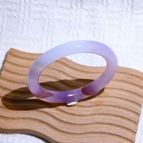 魅力展現│紫玉髓手鐲│圓骨鐲-58.5mm 紫玉髓手鐲功效, 紫玉髓手鐲能量, 紫玉髓手鐲代表, 紫玉髓與紫水晶差別, 紫玉髓手鐲象徵, 紫玉髓手鐲寓意, 紫玉髓手鐲推薦