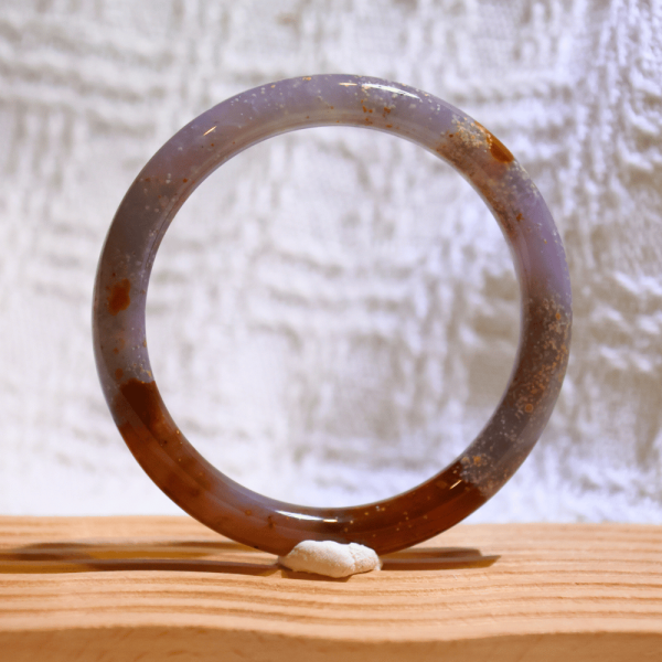 繁星銀河│星空瑪瑙手鐲│圓條鐲-58.3mm 水晶手鐲,手鐲,玉手鐲,水晶手鐲如何保養,紫水晶手鐲,粉晶手鐲,櫻花瑪瑙鐲,雕刻鐲,佘太翠,藍磷灰,黑曜石,手鐲款式,手鐲尺寸,手鐲鐲型,天然水晶手鐲,水晶手鐲功效