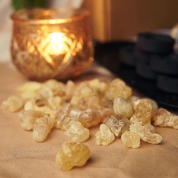 【療癒綠洲AMIN】乳香粒 水晶,礦石,晶礦,水晶手鐲,手鐲,水晶手串,手串,脈輪,磁場,療癒,淨化,紫水晶,粉晶,櫻花瑪瑙,草莓晶