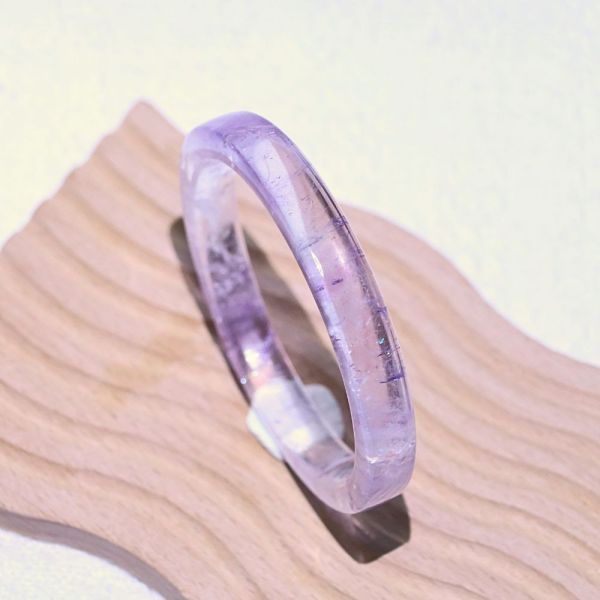 智慧之石│紫水晶│方鐲-54.5mm 紫水晶手鐲,紫水晶手環,天然紫水晶,水晶手鐲,能量手鐲,智慧之石,療癒水晶,靜心飾品,原礦水晶,歐洛菈,水晶能量