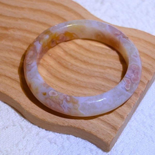 友愛與希望│櫻花瑪瑙手鐲│平安套鐲-52.5mm 水晶手鐲,手鐲,玉手鐲,水晶手鐲如何保養,紫水晶手鐲,粉晶手鐲,櫻花瑪瑙鐲,雕刻鐲,佘太翠,藍磷灰,黑曜石,手鐲款式,手鐲尺寸,手鐲鐲型,天然水晶手鐲,水晶手鐲功效