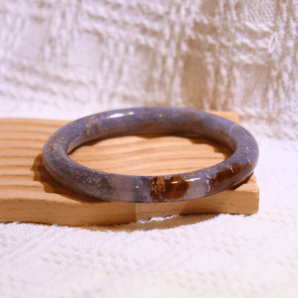 繁星銀河│星空瑪瑙手鐲│圓條鐲-58.6mm 水晶手鐲,手鐲,玉手鐲,水晶手鐲如何保養,紫水晶手鐲,粉晶手鐲,櫻花瑪瑙鐲,雕刻鐲,佘太翠,藍磷灰,黑曜石,手鐲款式,手鐲尺寸,手鐲鐲型,天然水晶手鐲,水晶手鐲功效