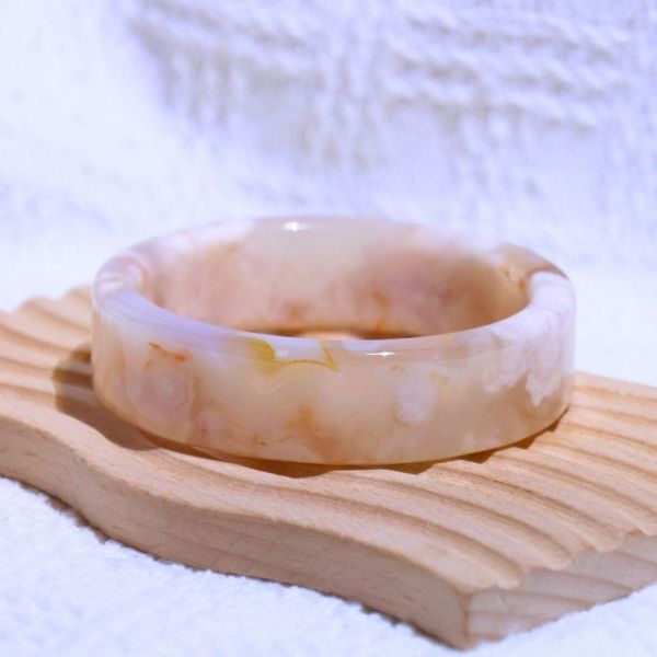 友愛與希望│櫻花瑪瑙手鐲│輪胎方鐲-54.3mm 水晶手鐲,手鐲,玉手鐲,水晶手鐲如何保養,紫水晶手鐲,粉晶手鐲,櫻花瑪瑙鐲,雕刻鐲,佘太翠,藍磷灰,黑曜石,手鐲款式,手鐲尺寸,手鐲鐲型,天然水晶手鐲,水晶手鐲功效