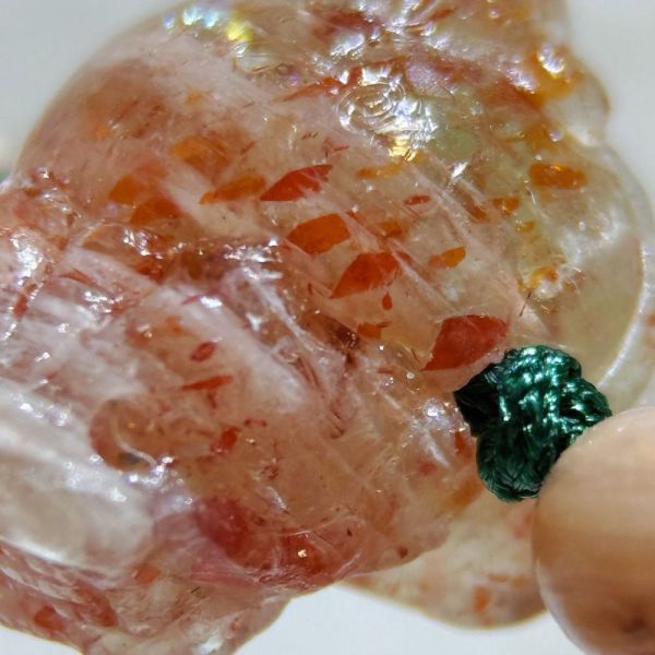【歐洛菈】龍龜手繩-阿魯沙 水晶,礦石,晶礦,水晶手鐲,手鐲,水晶手串,手串,脈輪,磁場,療癒,淨化,紫水晶,粉晶,櫻花瑪瑙,草莓晶