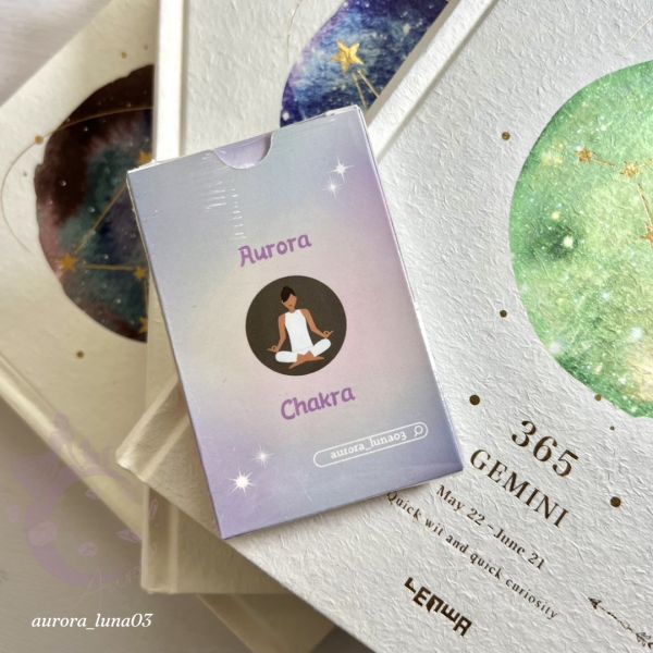 預購【歐洛菈】脈輪占卜卡牌 水晶,礦石,晶礦,水晶手鐲,手鐲,水晶手串,手串,脈輪,磁場,療癒,淨化,紫水晶,粉晶,櫻花瑪瑙,草莓晶
