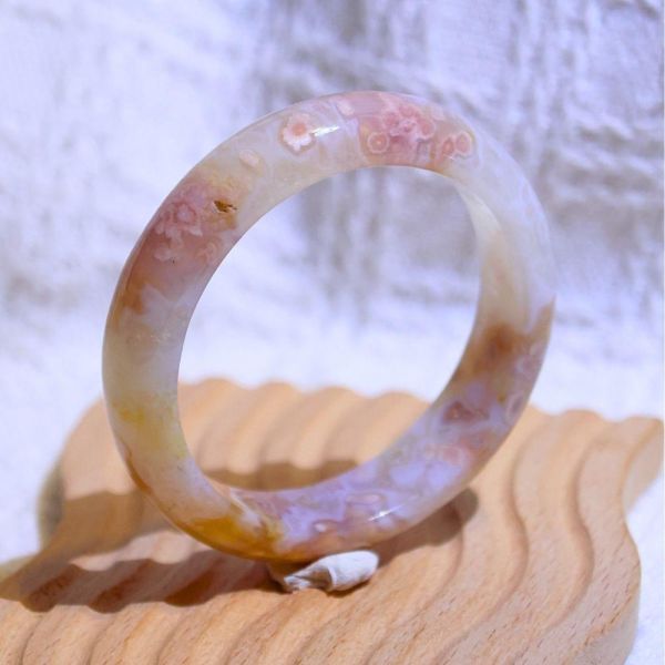 友愛與希望│櫻花瑪瑙手鐲│平安套鐲-52.5mm 水晶手鐲,手鐲,玉手鐲,水晶手鐲如何保養,紫水晶手鐲,粉晶手鐲,櫻花瑪瑙鐲,雕刻鐲,佘太翠,藍磷灰,黑曜石,手鐲款式,手鐲尺寸,手鐲鐲型,天然水晶手鐲,水晶手鐲功效