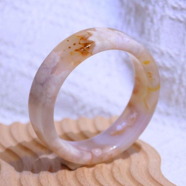 友愛與希望│櫻花瑪瑙手鐲│輪胎方鐲-54.3mm 水晶手鐲,手鐲,玉手鐲,水晶手鐲如何保養,紫水晶手鐲,粉晶手鐲,櫻花瑪瑙鐲,雕刻鐲,佘太翠,藍磷灰,黑曜石,手鐲款式,手鐲尺寸,手鐲鐲型,天然水晶手鐲,水晶手鐲功效